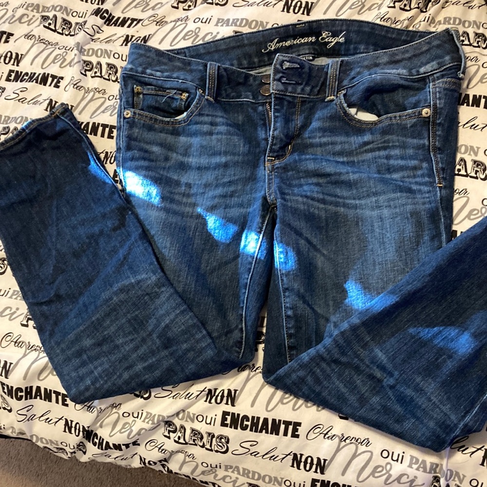 American eagle stretch jeans